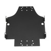 Black Amplifier Mounting Bracket for Harley Davidson Road Glide Motorcycles