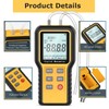 AIOMEST Digital Anemometer Handheld Pressure Gauge Gas Pressure Tester