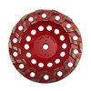 7" High Performance Diamond Grinding Wheels for Aggressive Concrete, Paint,