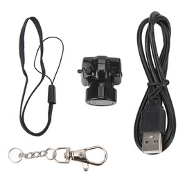 Mini Camera Smart Small Cam HD Night Vision Wide Angle USB Rechargeable Portable Security Camera for Home Office Pets