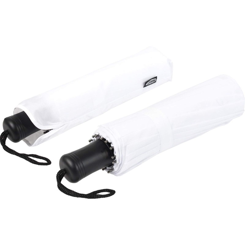 iX-brella Pocket Umbrella 16 Pieces with Hand Opener, White, Pocket