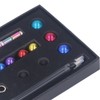 Magnetic Pen Decompression Magnetic Metal Pen Multifunctional Freely Combined Relieving