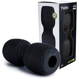 Black Roll Foam Roller TWIN Stretch Ball, Made in Germany, Lightweight, 3.6 oz (104 g) (Genuine Japanese Product)