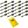 20 x SabreCut SCTX1532_20 32mm T15 TX15 Magnetic Impact Screwdriver