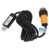 USB Infrared Reflective Photoelectric Switch Sensor for Games Office Mechanical