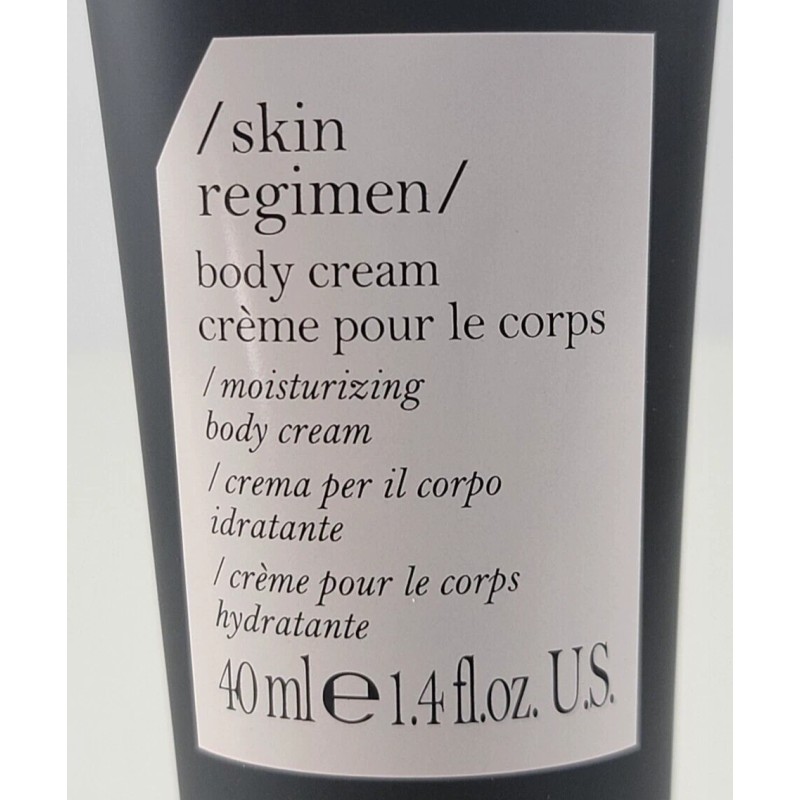 Davines (50 Pack) W Hotel Skin Regimen Body Cream Davines