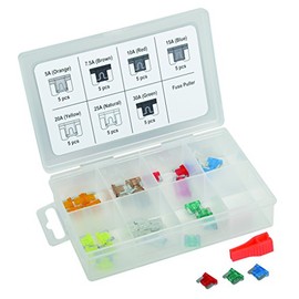 Titan 45237 36-Piece Low Profile Mini Fuse Assortment