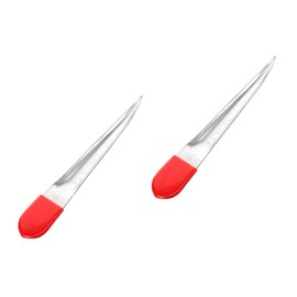 TEHAUX 2pcs Wicker Repair Tool Prying Tool for Rattan Furniture and Basket Restoration No Burrs Design for Easy Use Home and Outdoor Settings