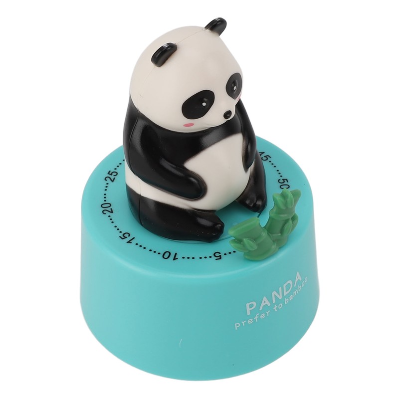 Mechanical Kitchen Timer Cute Animal Shape Magnetic Base Loud Alarm