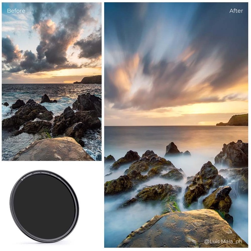K&F Concept Nano X-Series Magnetic ND Filter ND1000 (10 Stops)