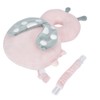 Baby Breathable Elastic Headrest Protective Pillow Infant Anti Fall Head