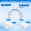 4 Pack Sleeping Mouth Guard for Clenching Teeth at Night,