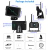Yuanting 2.4G Wireless Car Backup Camera 5'' Reversing Kit HD