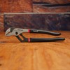 Proferred T16002 Straight Jaw Groove Joint Pliers, 10" Coated Grip