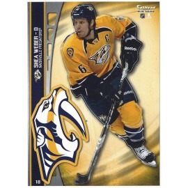 Fathead SHEA WEBER FATHEAD TRADEABLES NASHVILLE PREDATORS LOGO REMOVABLE STICKER 2014 18