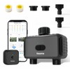 Smart Water Hose Timer Sprinkler Timer with 2 Outlet, Automatic
