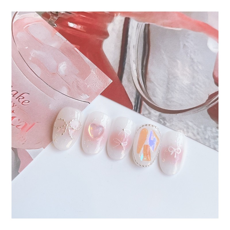 Glossy Ribbon⋆₊ - Petit Round / 글로시리본⋆₊ - 쁘띠라운드