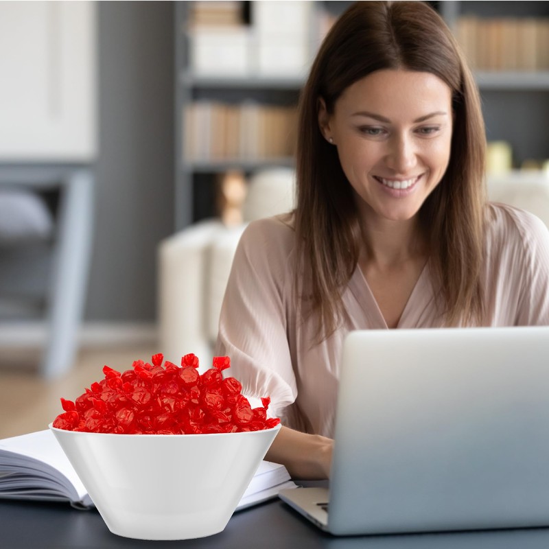 Cinnamon Discs Hard Candy, Individually Wrapped, 1-Pound Bag (About 75