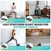 Slant Board for Calf Stretching, 5 Adjustable Angles Incline Board