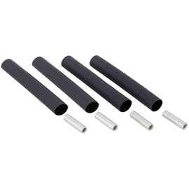 H2O PRO Heat Shrink Splice Kit for Wire Sizes 10, 12, and 14 Includes 4 Sta-Kon Connectors and 4 Heat Shrinkable Sleeves, 024778