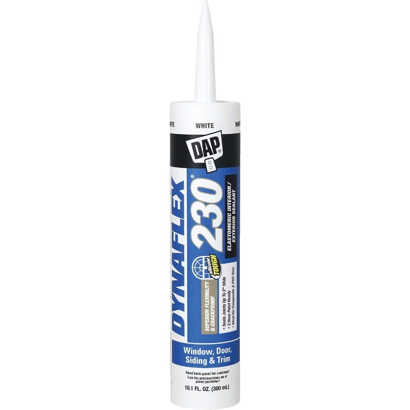 12 Pack Dap 18300 DYNAFLEX 230 Premium Indoor/Outdoor Sealant -