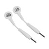 20Pcs Electrode Wires 2.0in Portable Replacement Button Electrode Lead Wires