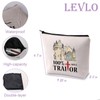 LEVLO Reality TV Show Fan Makeup Bag 100% Not A