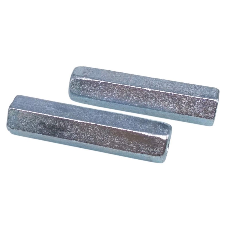 Yodaoke 10pcs M10 x 1.5 x 50mm Long Rod Coupling