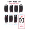 ontto Car Key Case Protective Key Case Compatible with Nissan