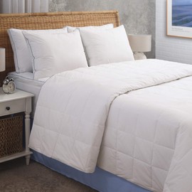 Allied Essentials Serenity Cool Sleep Blanket, White