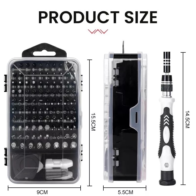 Kingsdun Screwdrivers Tool Kit For Clock Smart Watch GPS Diving