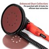 50 Pcs 9-Inch 10-Hole Drywall Sanding Discs Set, 10 Each