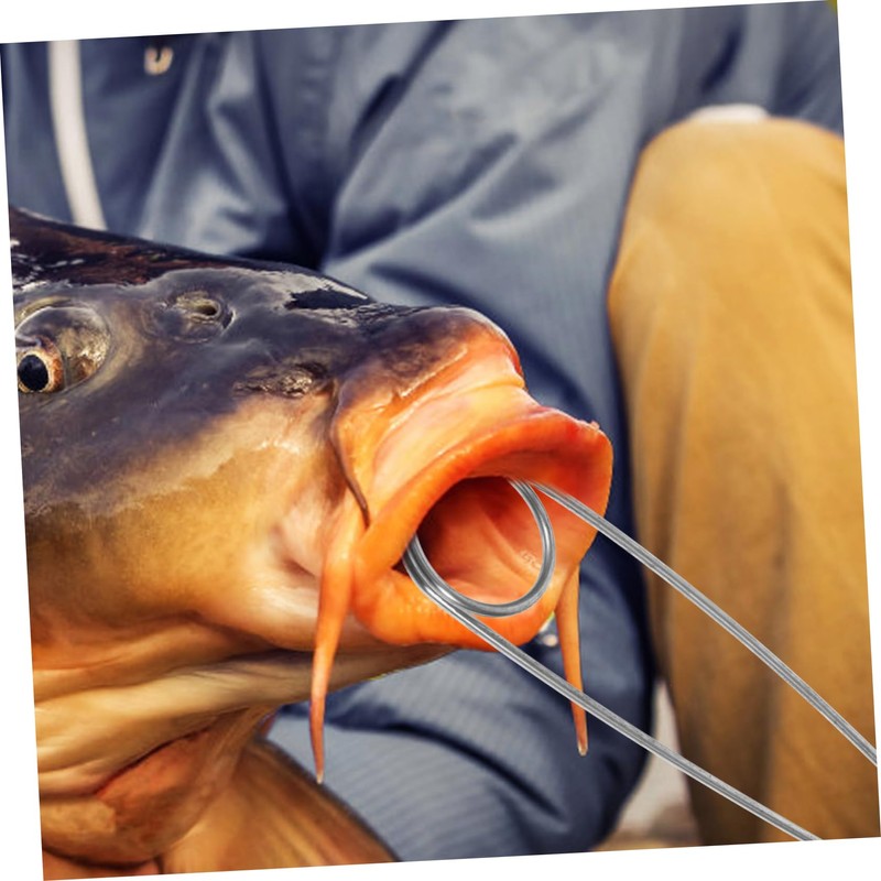 Sosoport Water Pot Hanger Stainless Steel Cup Hook Fish Fish