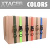 XTACER 1 Inch Molle Backpack Accessory Strap Luggage Straps Cover