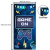 Level Up Game On Banner Backdrop Background Video Games Handle