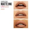 Maybelline New York Lipstick, Super Stay Matte Ink, Liquid, Matte
