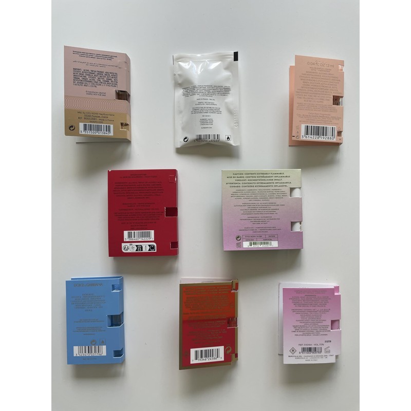 Infinite Scents Perfume Sampler Set for Women - 8 Designer