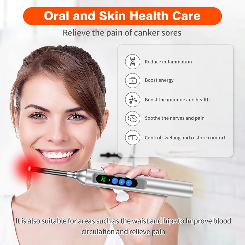 Red Light Cold Sore, Cold Sore Treatment Device, Red Light