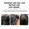 Selenium Disulfide Hair Care Shampoo, Oil Control Refreshing Anti-Dandruff Anti-itch,