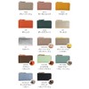 Lizdays Women's Wallet, Long Wallet, Small, Short, Genuine Leather, Cowhide