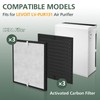 LV-PUR131 Replacement Filters for LEVOIT LV-PUR131 and LV-PUR131s Air Purifier