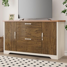 Wallercity Brown Contact Paper Wood Grain Peel and Stick Wallpaper Self Adhesive Removable Brown Wood Wall Paper for Countertops Vintage Waterproof Wooden Wrap for Cabinets Drawer Liner 15.8''x236''