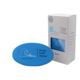 Deep Dish Wave Brush 360 Waves Brush Curved Design