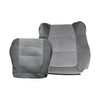 BuliBoao Driver Passenger Side Bottom & Top Lean Back Cloth