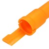 Dipstick Funnel, Yosoo 1 Car Dipstick Boots Orange Plastic Replacement