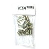 Veda M8 X 25 TYPE D THREADED WOOD INSERT NUTS