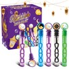 40Pcs Eid/Ramadan Mubarak Bubble Wands, Mini Bubble Wands for Eid