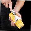 COLLBATH Corn Peeling Tool for Kitchen: Stainless Steel Ergonomic Design