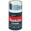 Makita P-23818 Straight Shank Mixed Drill Drum Set - Silver