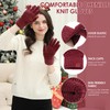 FZ FANTASTIC ZONE Winter Gloves for Women Cold Weather with